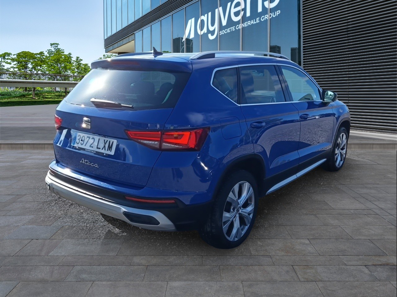 Renting Segunda Mano Seat Ateca2.0 TDI 110kW DSG S&S X-Perience Go XL 
