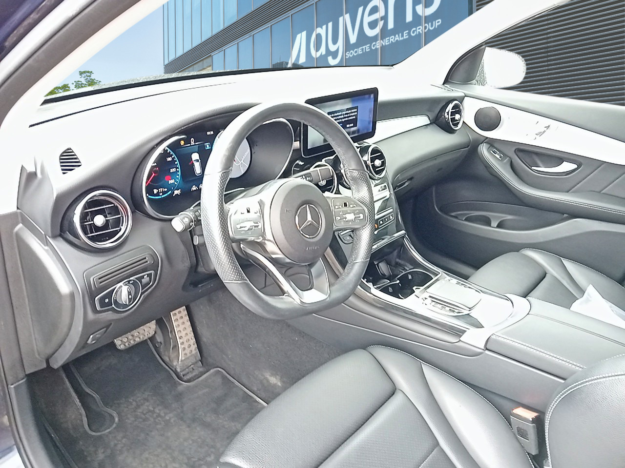 Renting Segunda Mano Mercedes Benz GLC300 d 4MATIC 