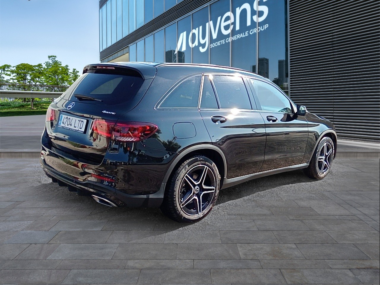 Renting Segunda Mano Mercedes Benz GLC220 d 4MATIC 