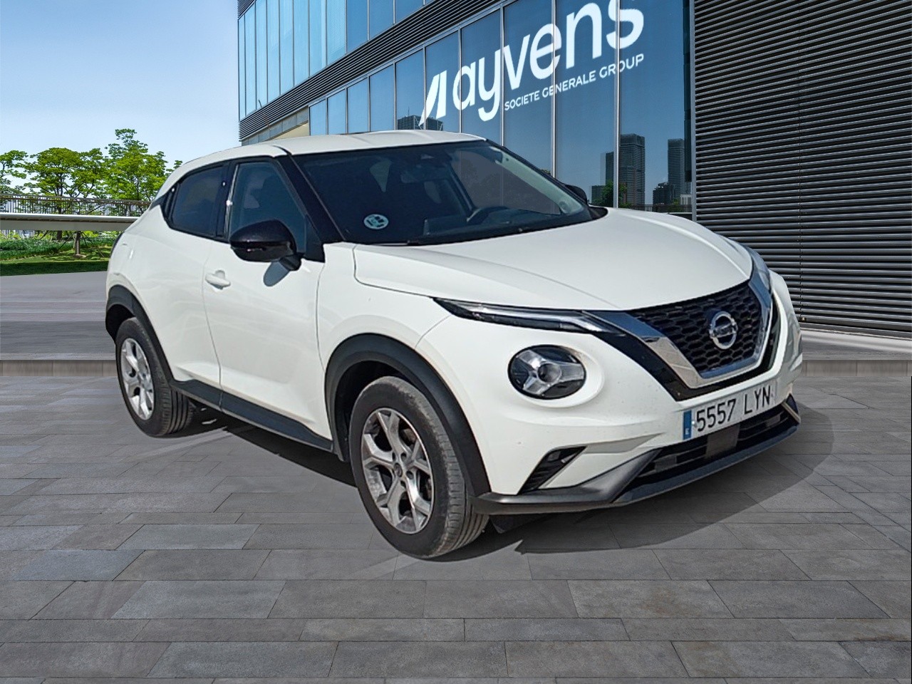 Renting Segunda Mano Nissan JukeDIG-T 84 kW (114 CV) 6M/T Acenta 