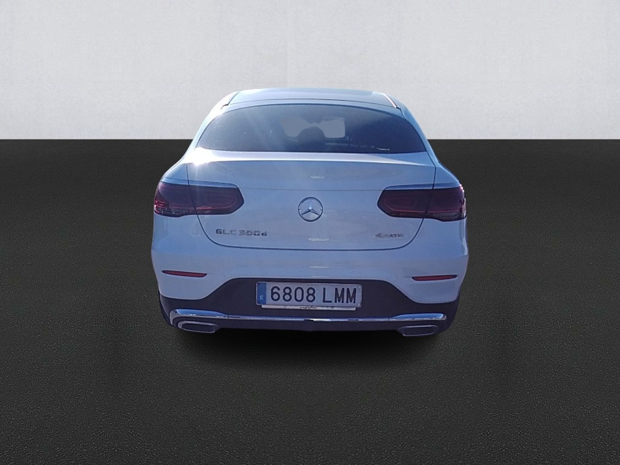 Renting Segunda Mano Mercedes Benz GLC COUPE300 d 4MATIC 