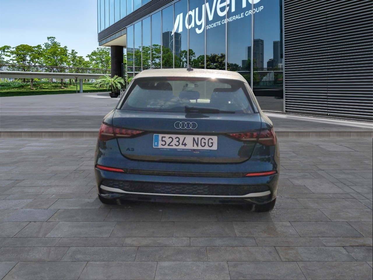 Renting Segunda Mano Audi A3 SportbackAdvanced 30 TDI 85kW (116CV) 