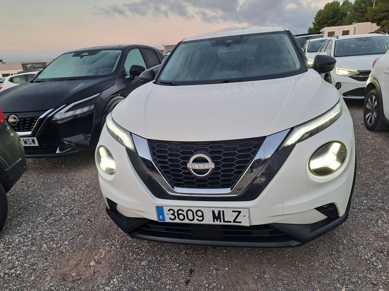 Renting Segunda Mano Nissan JukeDIG-T 84 kW (114 CV) 6M/T Acenta 