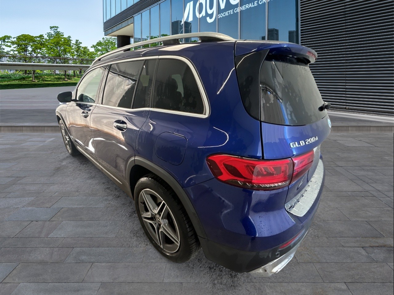 Renting Segunda Mano Mercedes Benz GLB2.0 200 D DCT 110KW (150CV) 