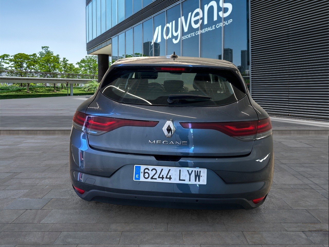 Renting Segunda Mano Renault Megane(O) Intens TCe 103 kW (140CV) GPF 