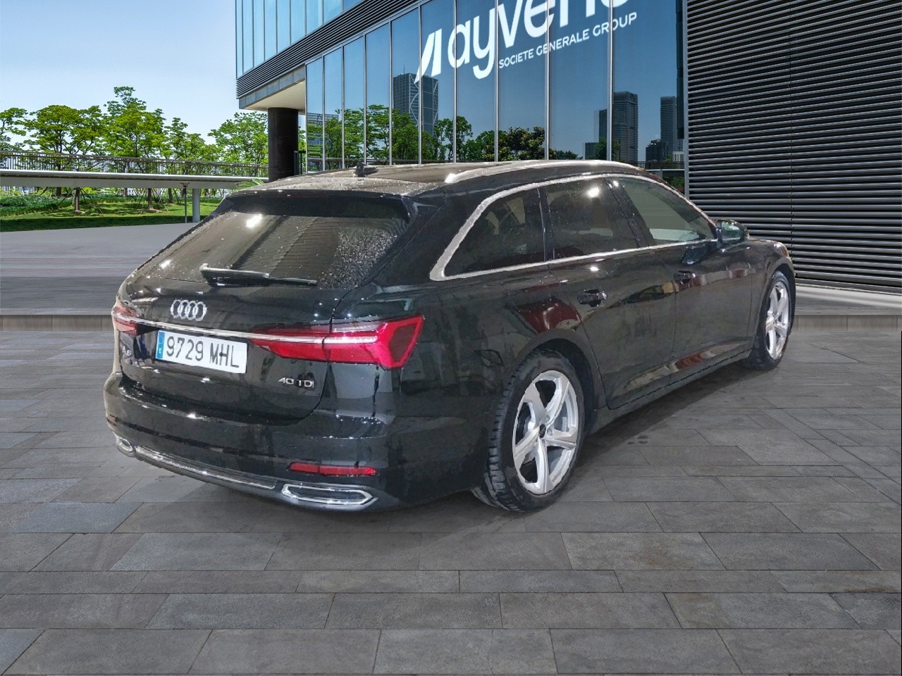 Renting Segunda Mano Audi A6 AvantSport 40 TDI 150kW (204CV) S tron. 