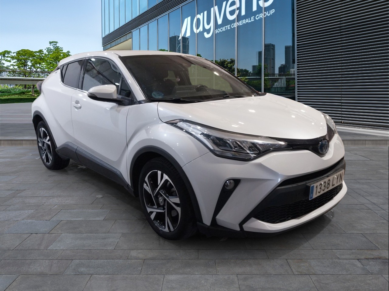 Renting Segunda Mano Toyota C-HR1.8 125H Advance 
