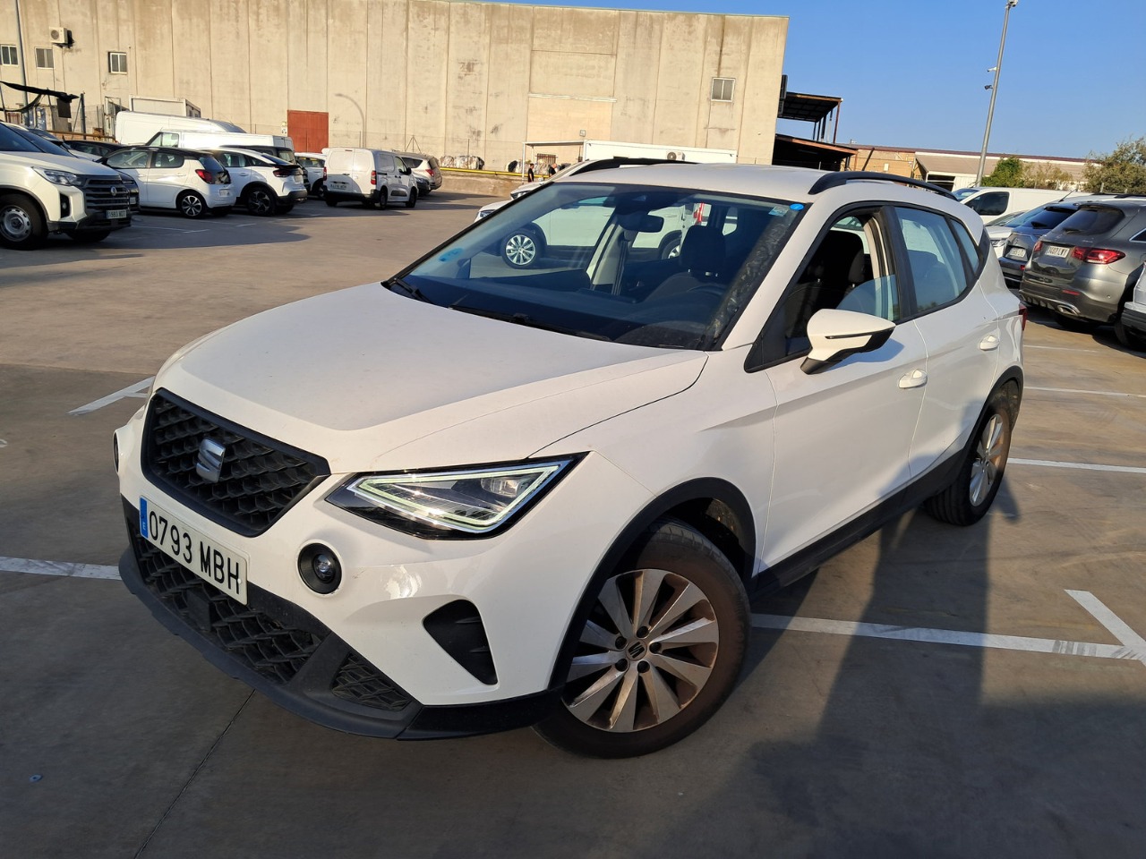 Renting Segunda Mano Seat Arona1.0 TSI 81kW (110CV) Style 
