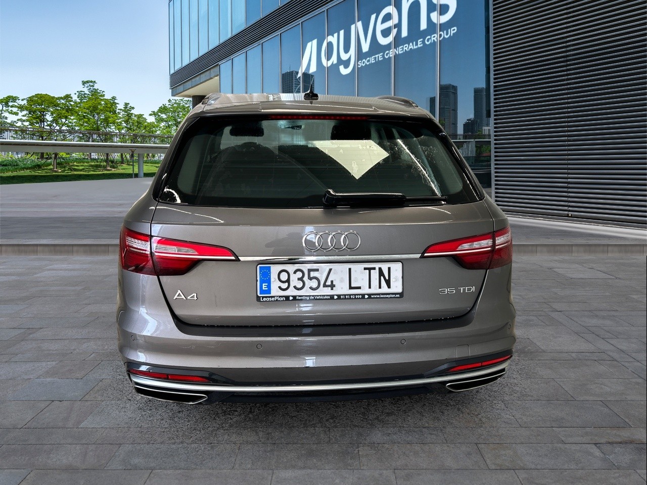 Renting Segunda Mano Audi A4 AvantAdvanced 35 TDI 120kW S tronic 