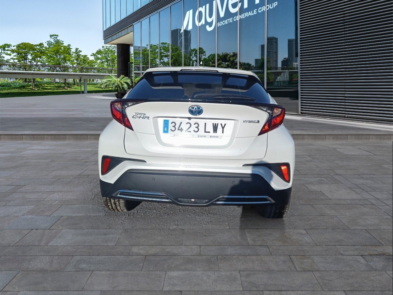 Renting Segunda Mano Toyota C-HR2.0 180H Advance 