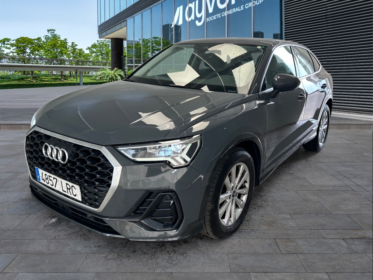 Renting Segunda Mano Audi Q3 SportbackAdvanced 35 TDI 110kW (150CV) S tronic 