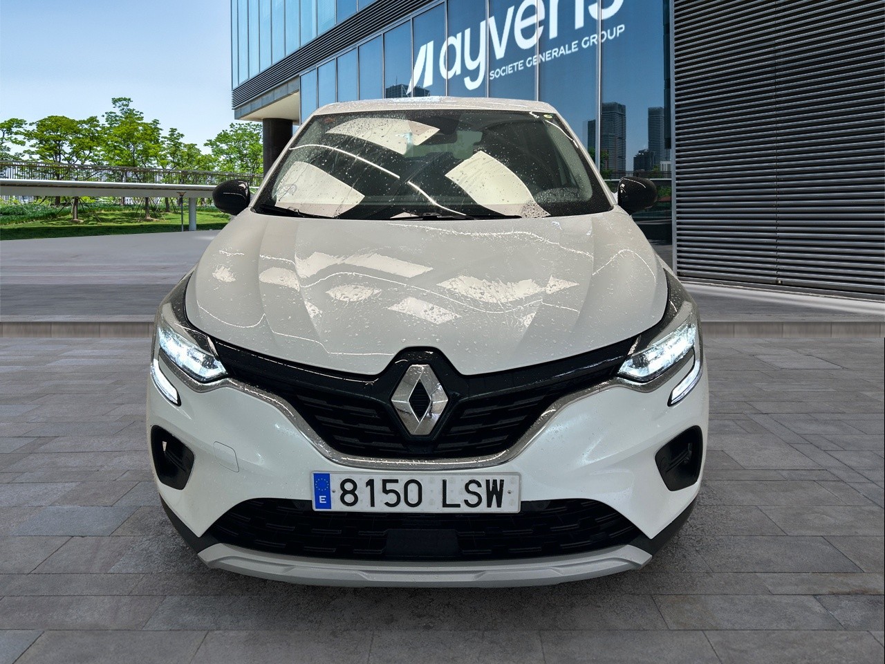 Renting Segunda Mano Renault CapturIntens TCe 140CV GPF Micro Híbrido 