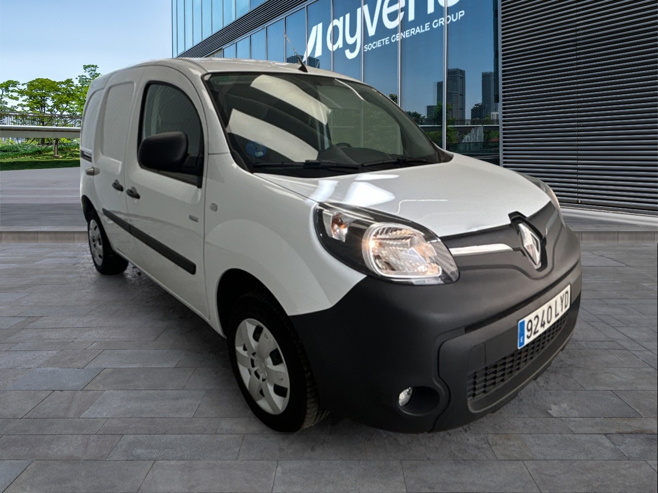 Renting Segunda Mano Renault KANGOO VANEXPRESS E-Tech 2 plazas 