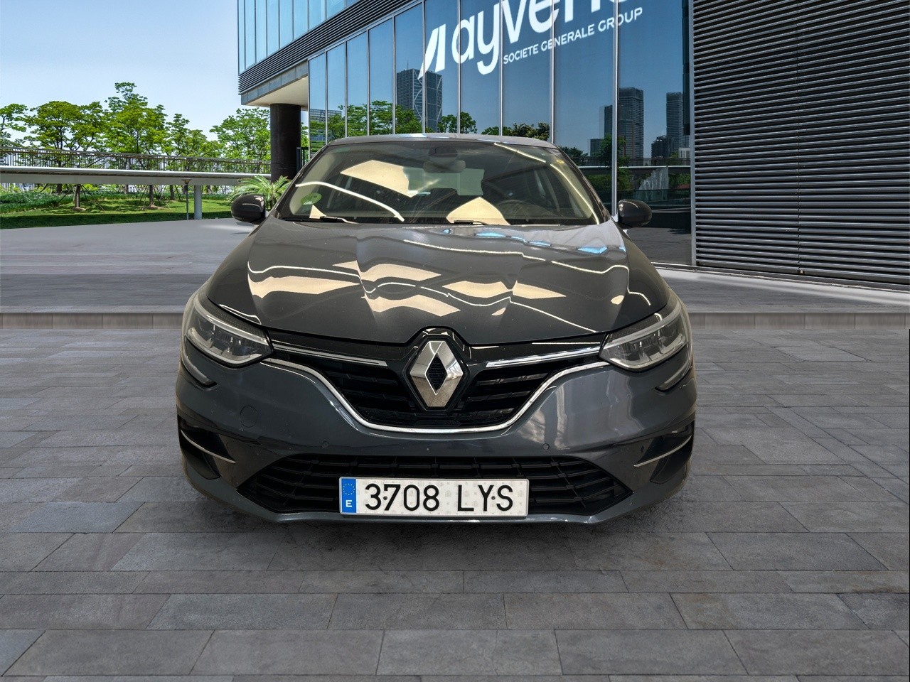 Renting Segunda Mano Renault Megane(O) Intens TCe 103 kW (140CV) GPF 