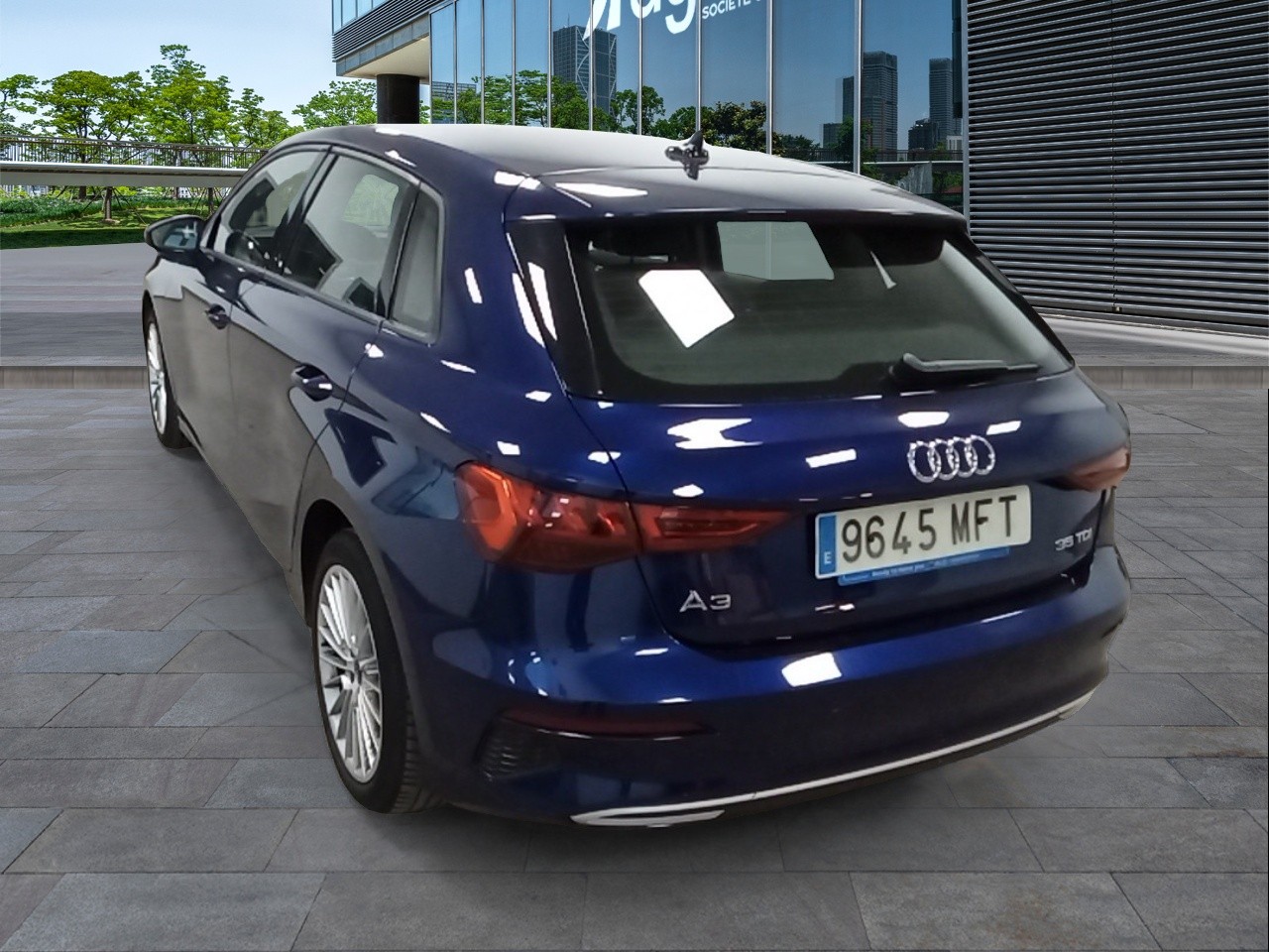 Renting Segunda Mano Audi A3 SportbackAdvanced 35 TDI 110kW S tronic 
