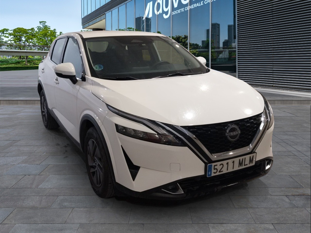 Renting Segunda Mano Nissan QashqaiDIG-T 103kW (140CV) mHEV 4×2 Acenta 