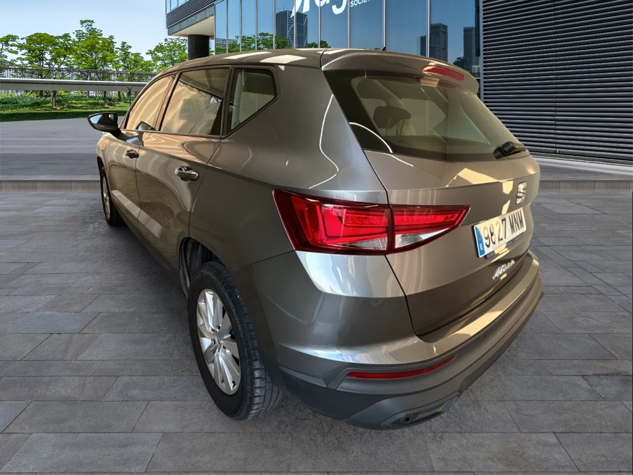 Renting Segunda Mano Seat Ateca2.0 TDI 85kW (115CV) St&Sp Reference XM 