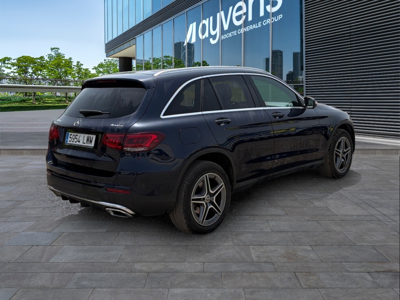 Renting Segunda Mano Mercedes Benz GLC300 de 4MATIC 