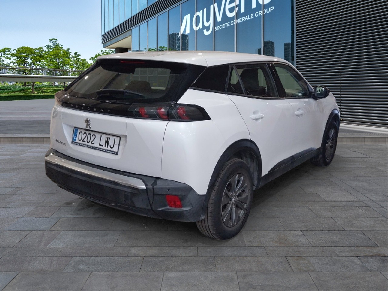 Renting Segunda Mano Peugeot 2008Eléctrico Active Pack 