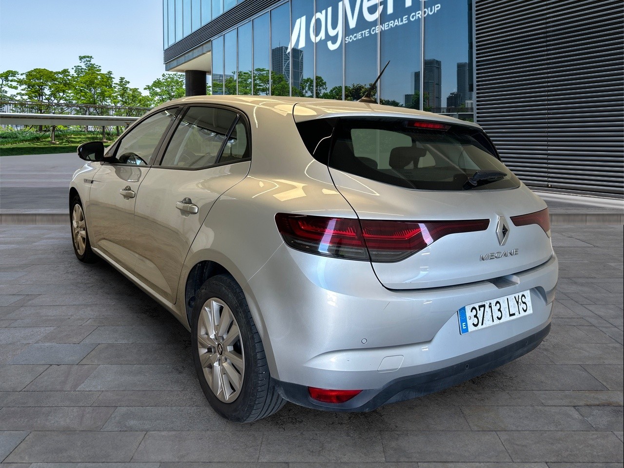 Renting Segunda Mano Renault Megane(O) Intens TCe 103 kW (140CV) GPF 
