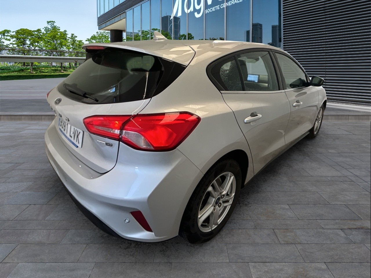 Renting Segunda Mano Ford Focus1.0 Ecoboost MHEV 92kW Trend+ 