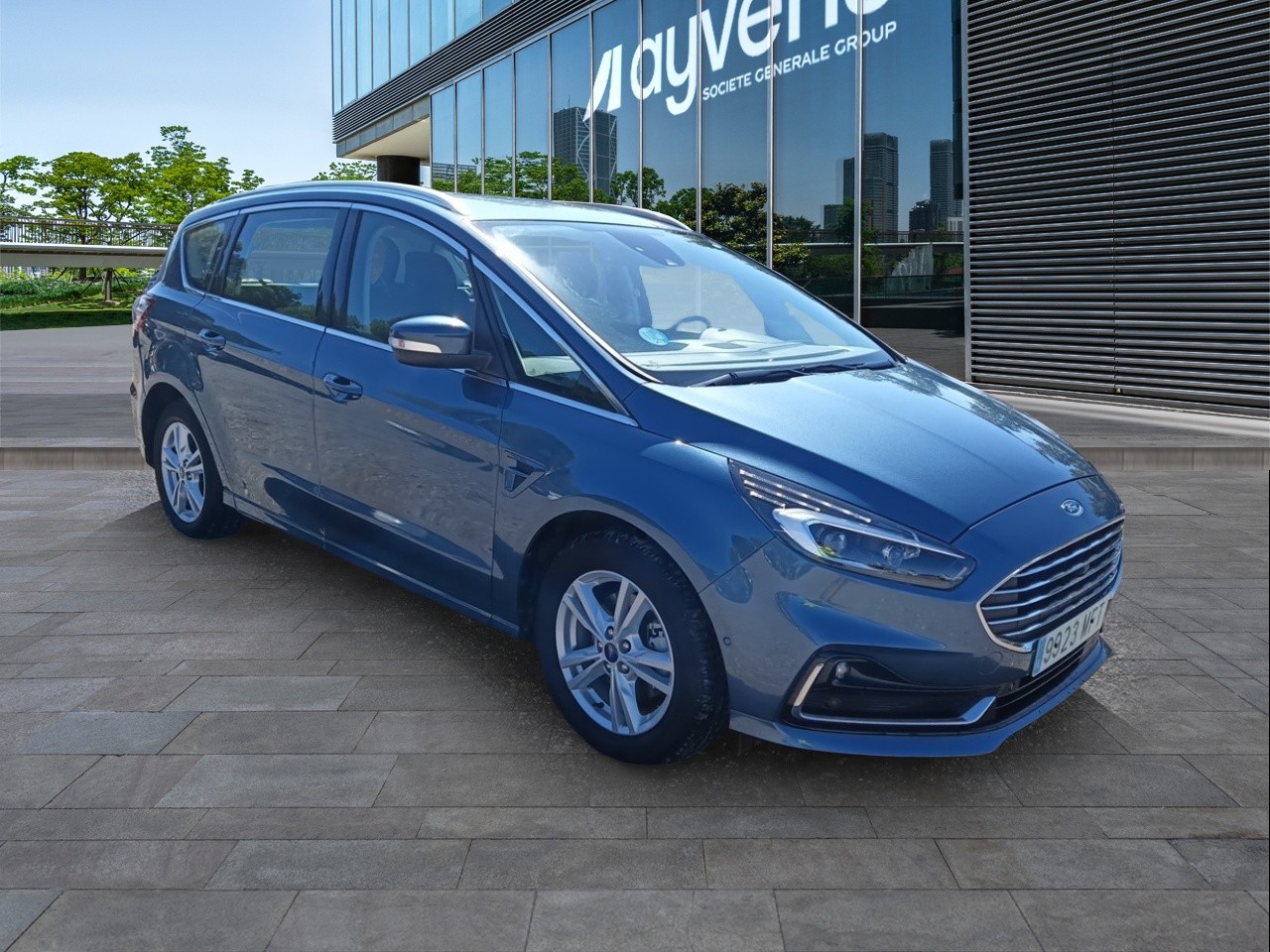 Renting Segunda Mano Ford S-MAX2.5 Duratec Atkin. FHEV 140kW Titanium 7 
