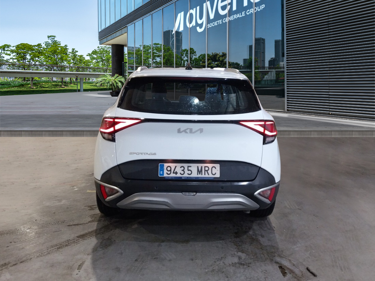 Renting Segunda Mano Kia Sportage1.6 T-GDi MHEV 110kW (150CV) Drive 4×2 
