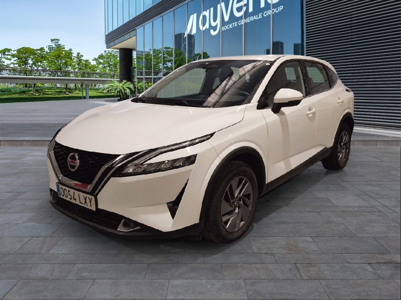 Renting Segunda Mano Nissan QashqaiDIG-T 103kW (140CV) mHEV 4×2 Acenta 