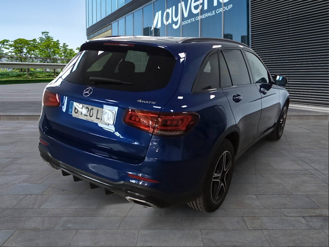 Renting Segunda Mano Mercedes Benz GLC200 d 4MATIC 