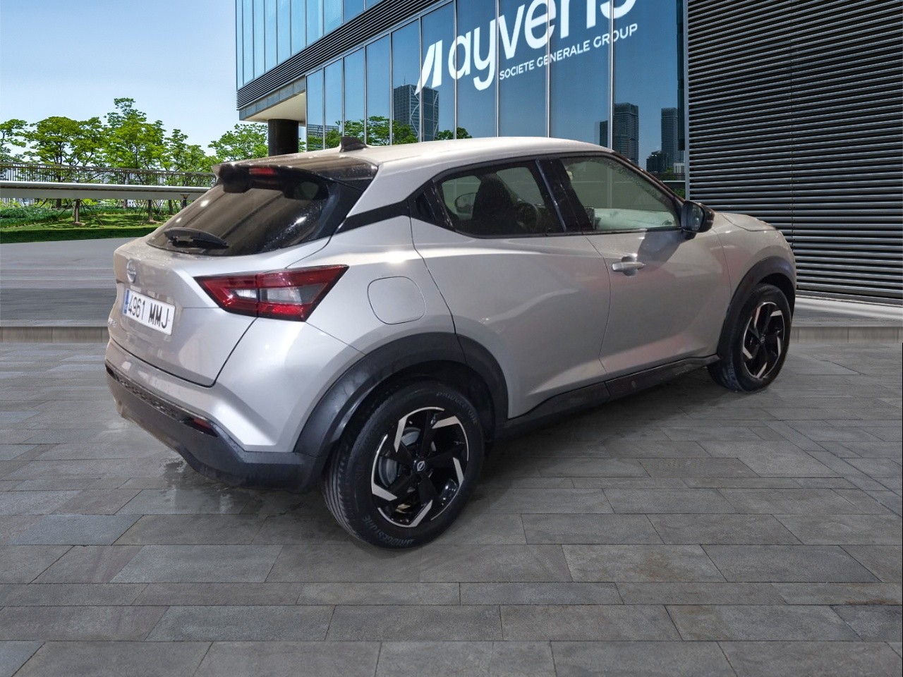 Renting Segunda Mano Nissan JukeDIG-T 84 kW (114 CV) 6M/T Acenta 
