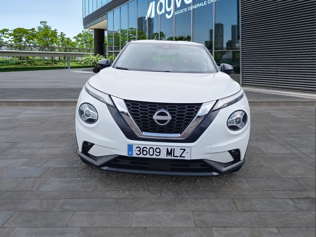 Renting Segunda Mano Nissan JukeDIG-T 84 kW (114 CV) 6M/T Acenta 