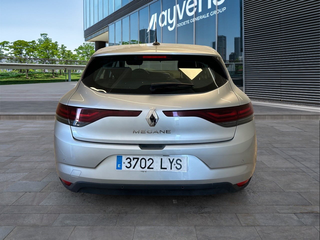Renting Segunda Mano Renault Megane(O) Intens TCe 103 kW (140CV) GPF 