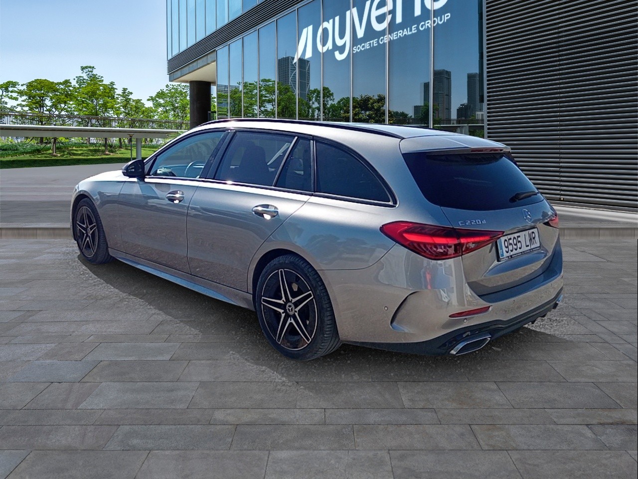 Renting Segunda Mano Mercedes Benz Clase C220 d Estate 