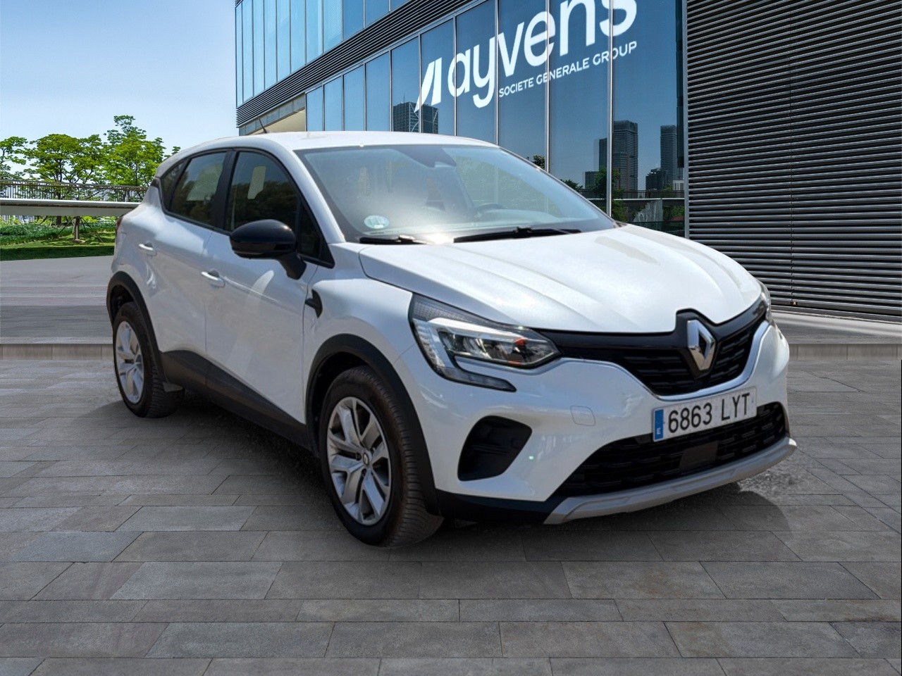 Renting Segunda Mano Renault CapturIntens TCe 140CV GPF Micro Híbrido 