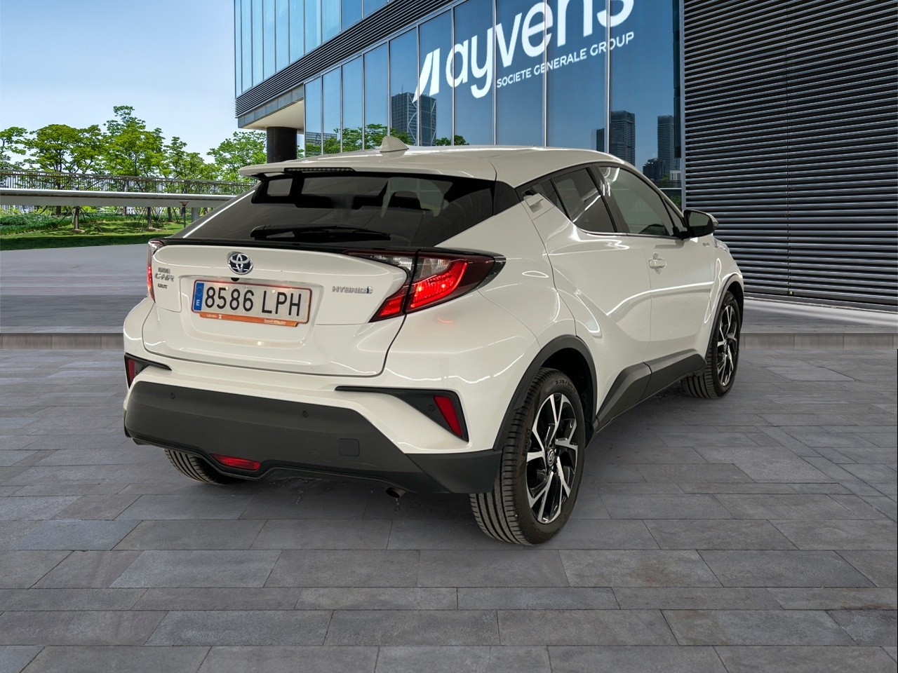 Renting Segunda Mano Toyota C-HR1.8 125H Advance 