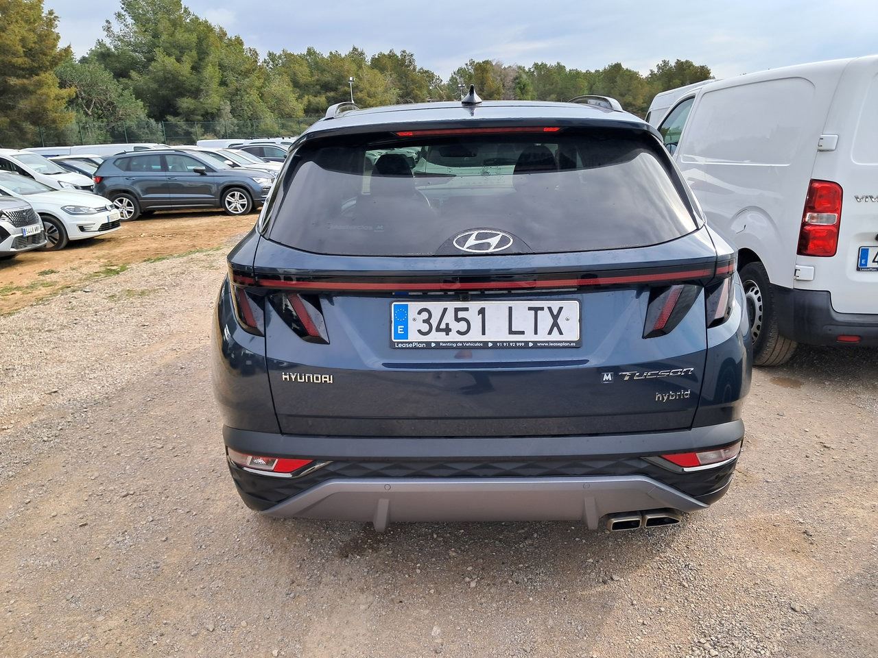 Renting Segunda Mano Hyundai Tucson1.6 TGDI 169kW (230CV) HEV Style Aut 4×4 