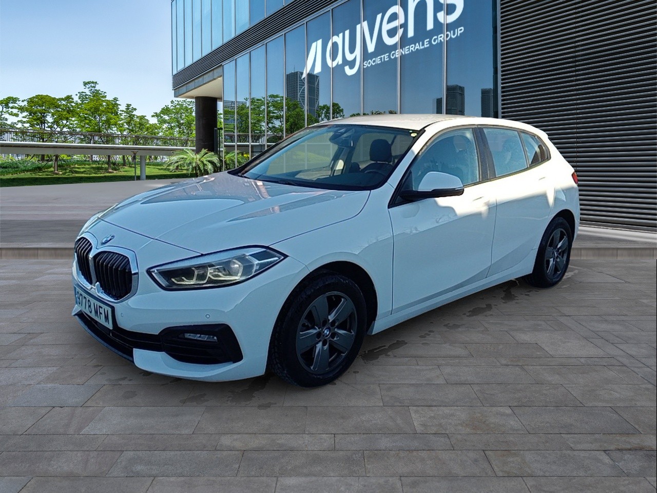 Renting Segunda Mano BMW Serie 1116d 