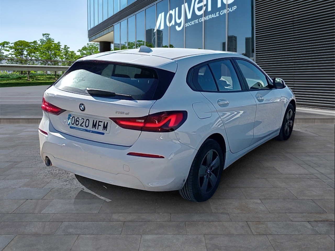 Renting Segunda Mano BMW Serie 1116d 
