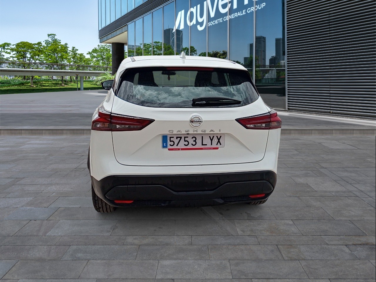 Renting Segunda Mano Nissan QashqaiDIG-T 103kW (140CV) mHEV 4×2 Acenta 