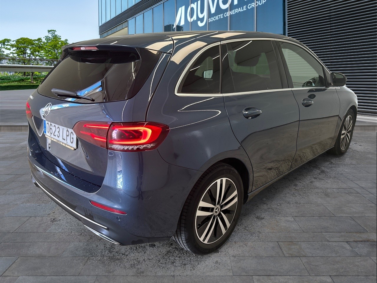 Renting Segunda Mano Mercedes Benz Clase B200 d 