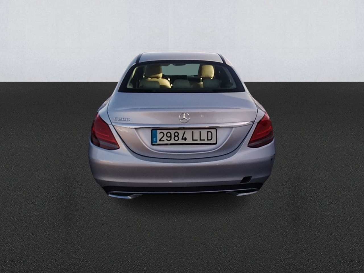 Renting Segunda Mano Mercedes Benz Clase C200 