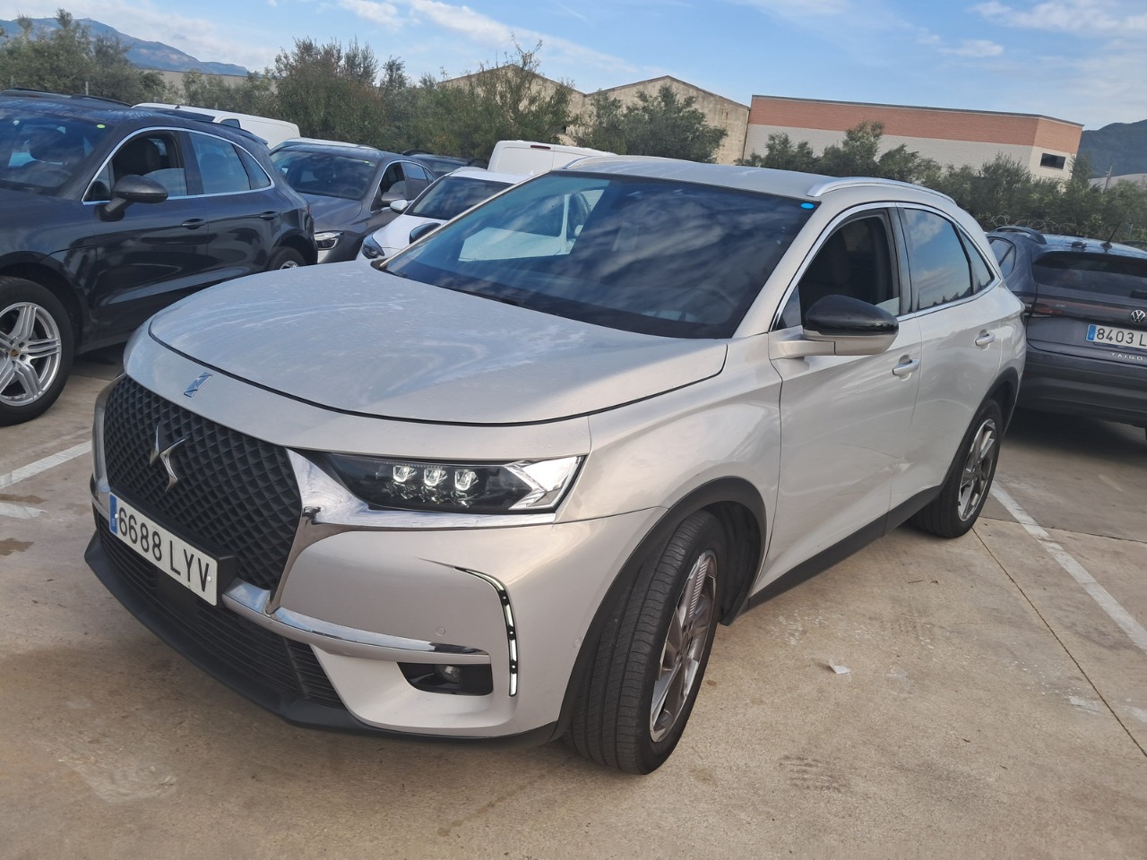 imagen DS DS 7 CROSSBACK BlueHDi DE 96kW (130CV) AT Bastille +-39