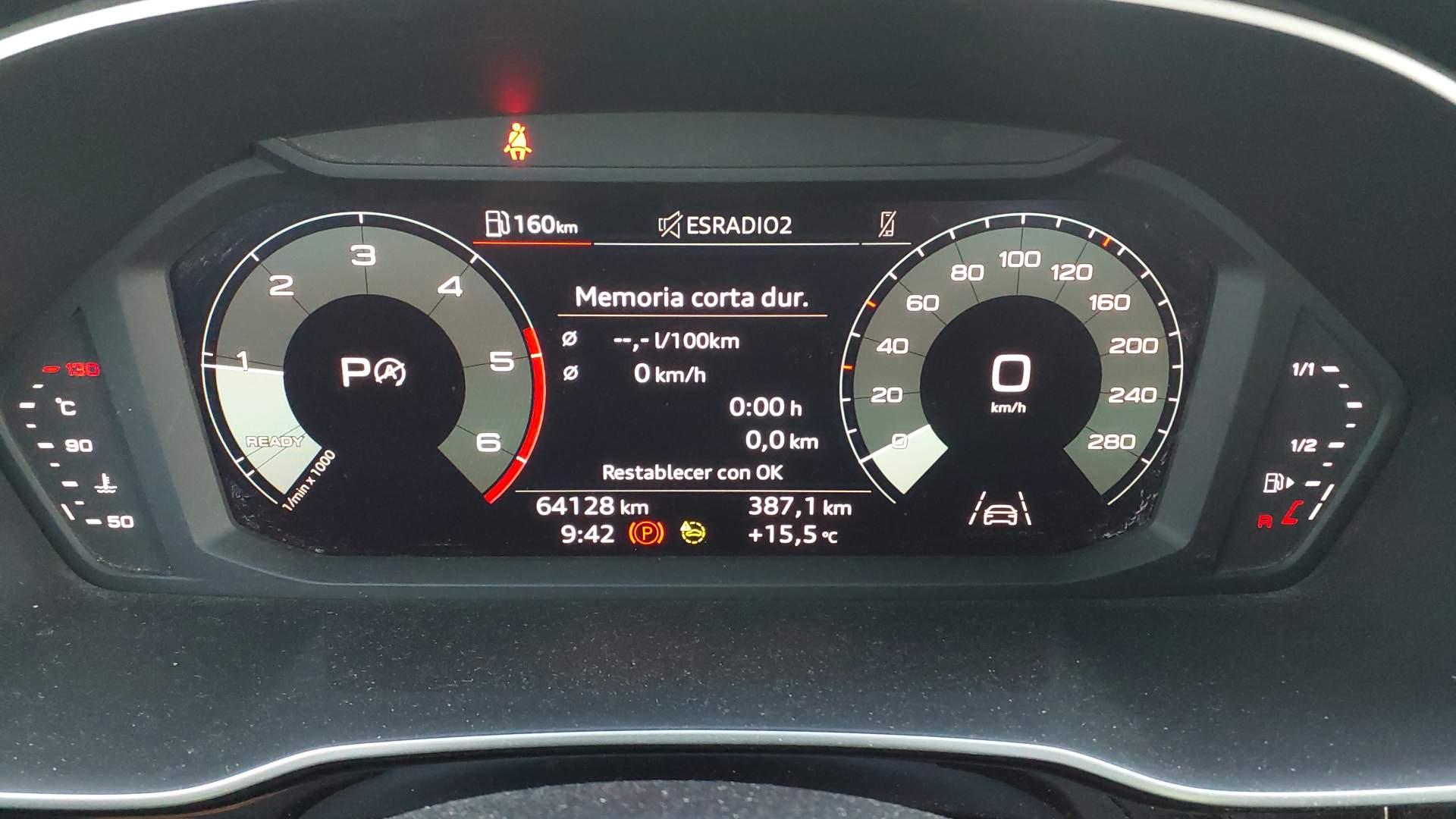 Renting Segunda Mano Audi Q3Advanced 35 TDI 110kW (150CV) S tronic 