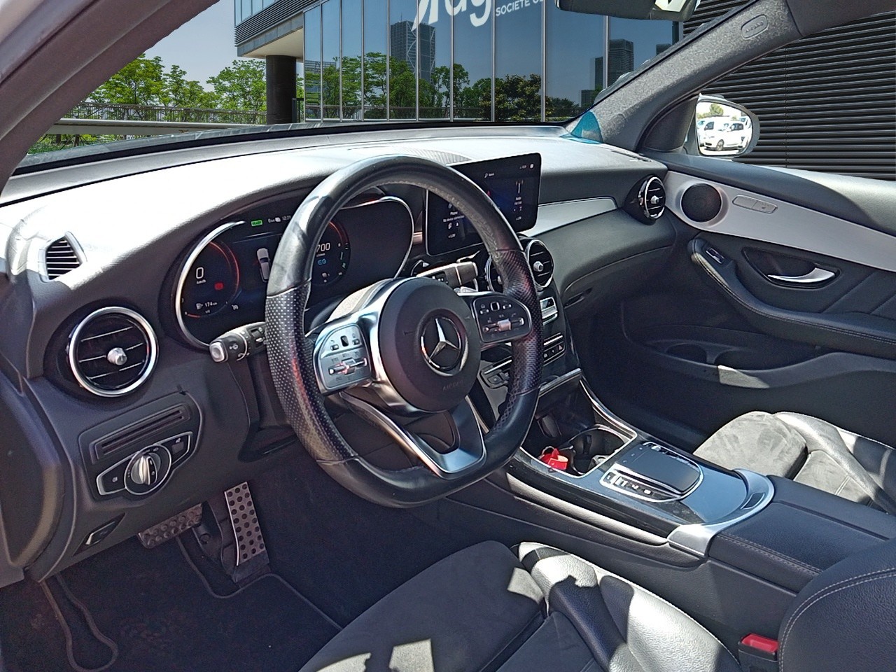 Renting Segunda Mano Mercedes Benz GLC300 e 4MATIC 