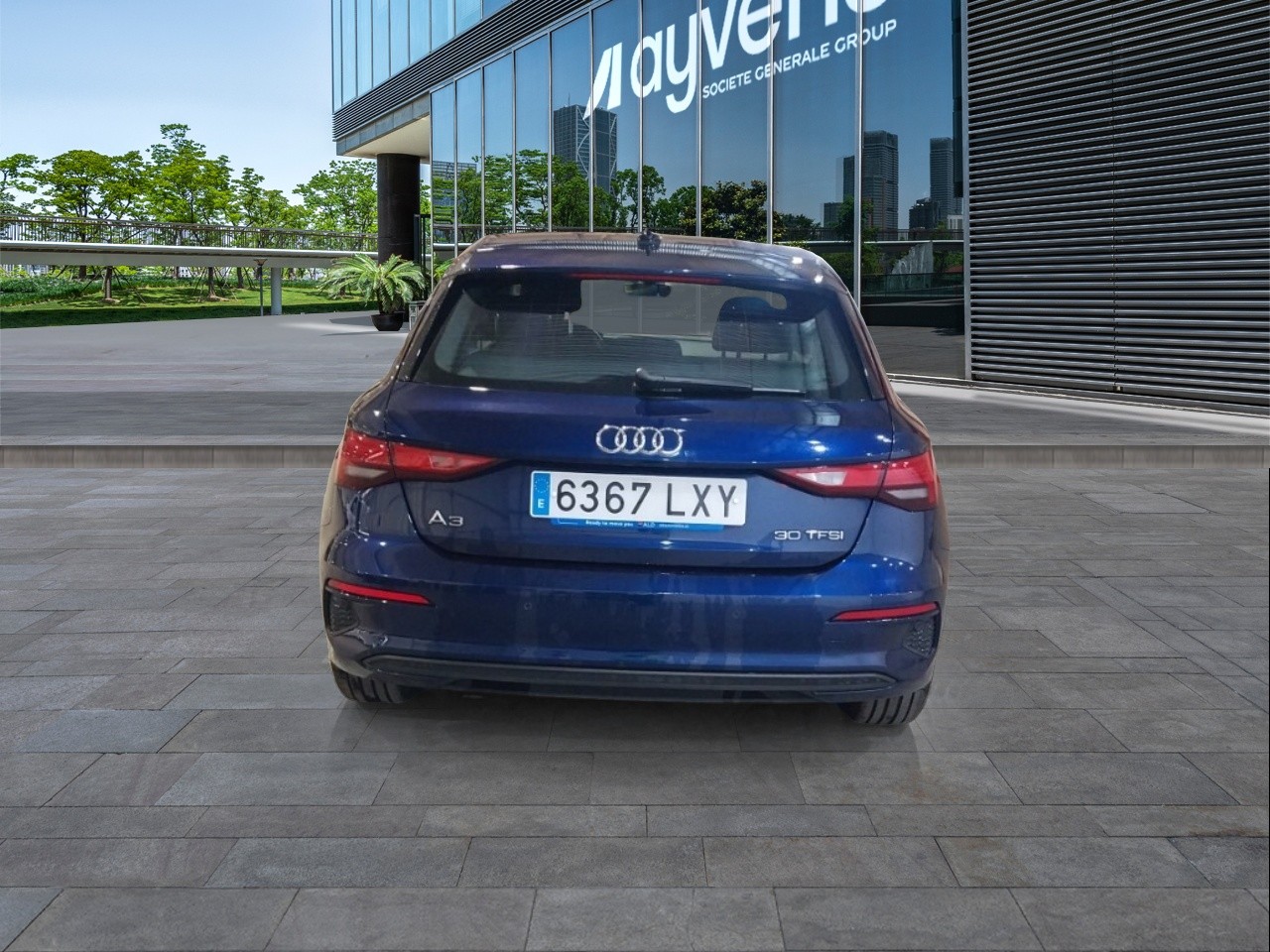 Renting Segunda Mano Audi A3 Sportback30 TFSI 81kW (110CV) S tronic 
