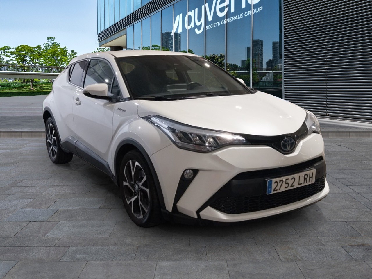 Renting Segunda Mano Toyota C-HR1.8 125H Advance 