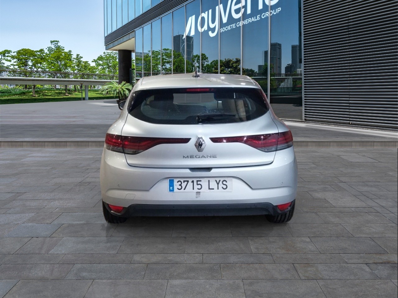Renting Segunda Mano Renault Megane(O) Intens TCe 103 kW (140CV) GPF 