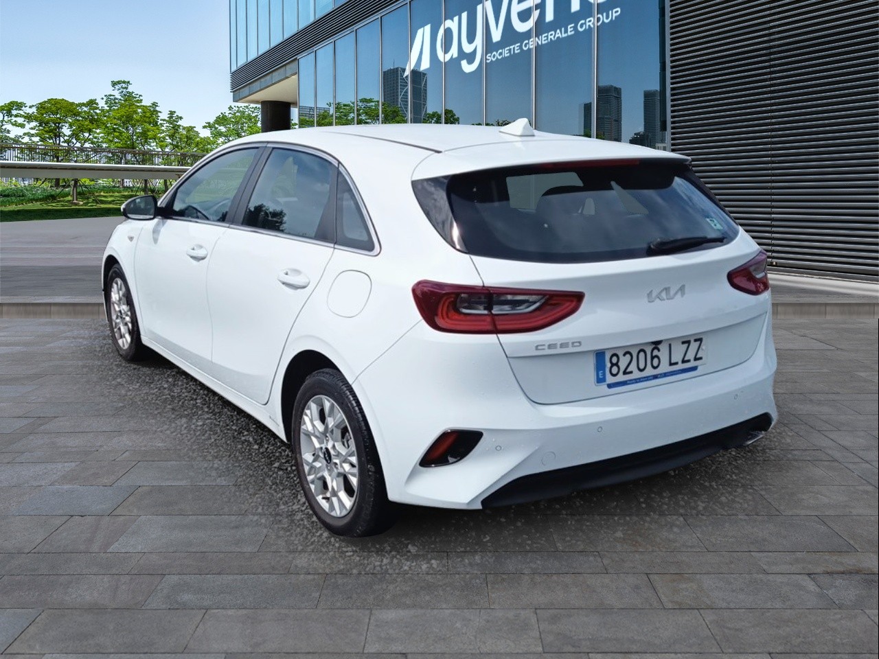 Renting Segunda Mano Kia Ceed1.0 T-GDi 74kW (100CV) Drive 