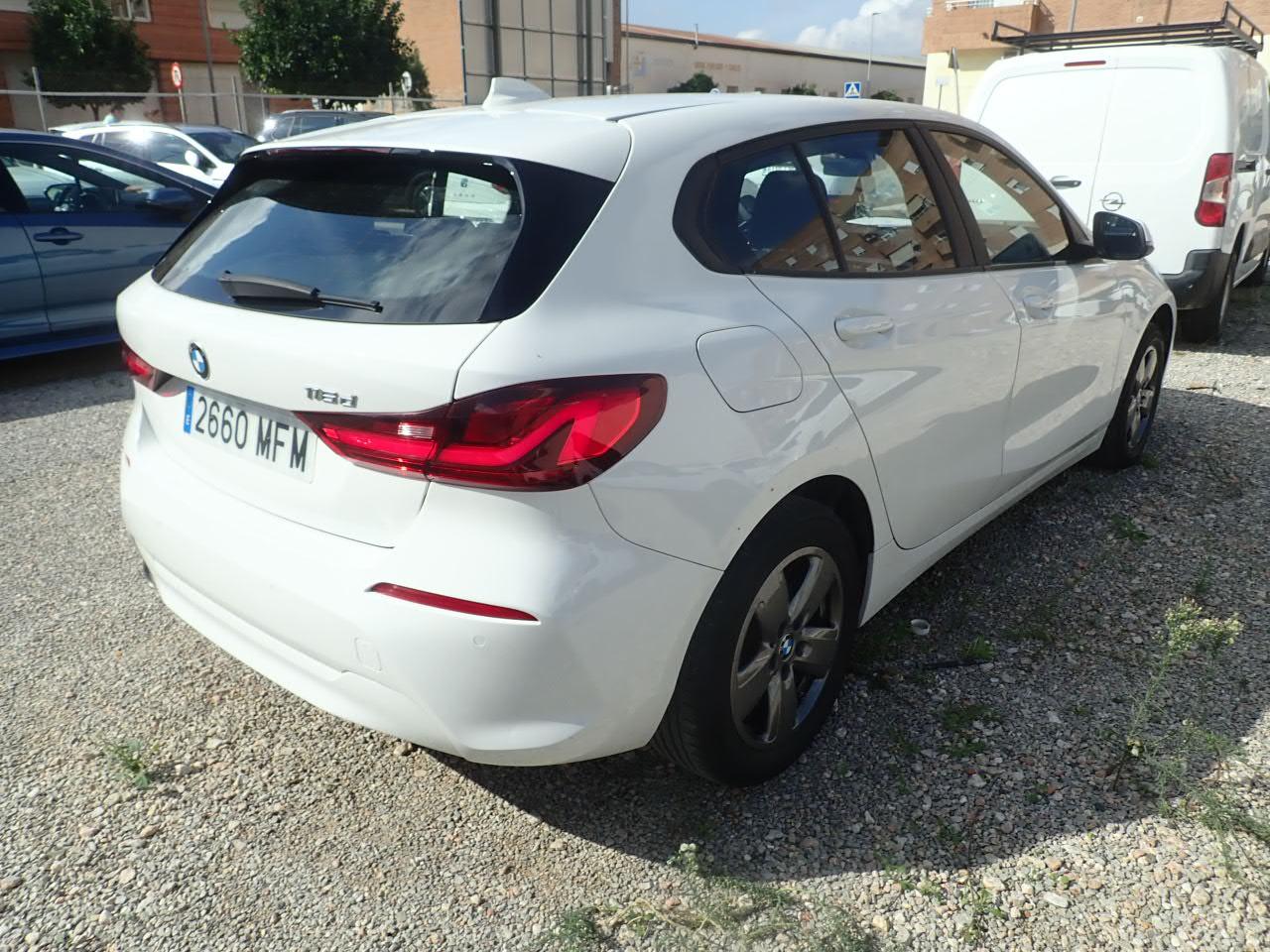Renting Segunda Mano BMW Serie 1116d 