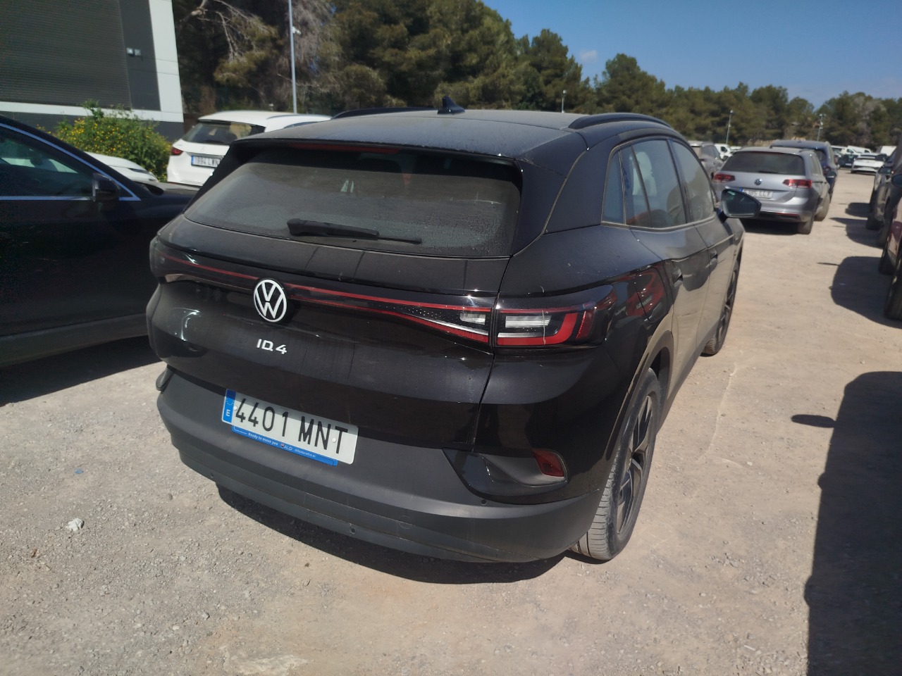 Renting Segunda Mano Volkswagen ID.4Pro 128kW (174CV) 77kWh Automático 